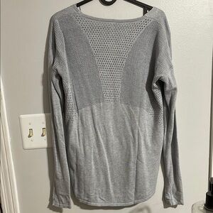 Lululemon Gray  Long Sleeve